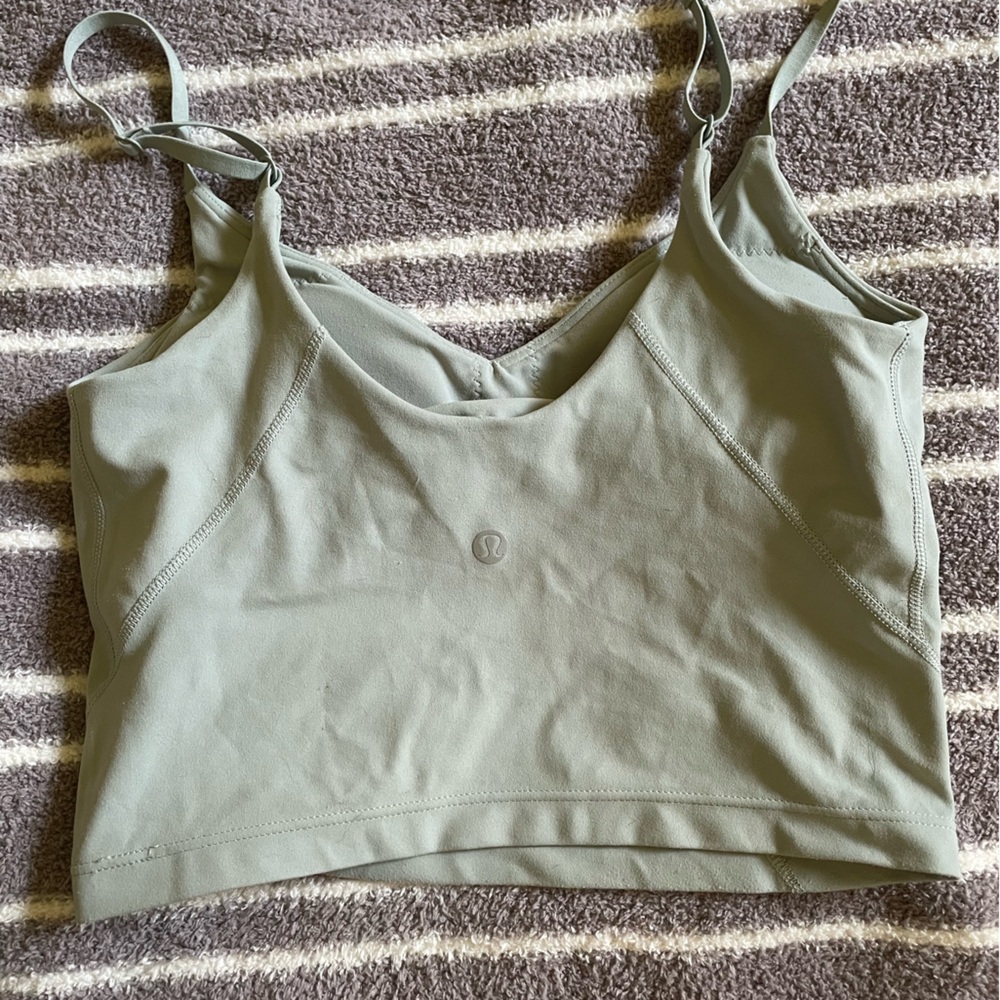 Lululemon padded tank top